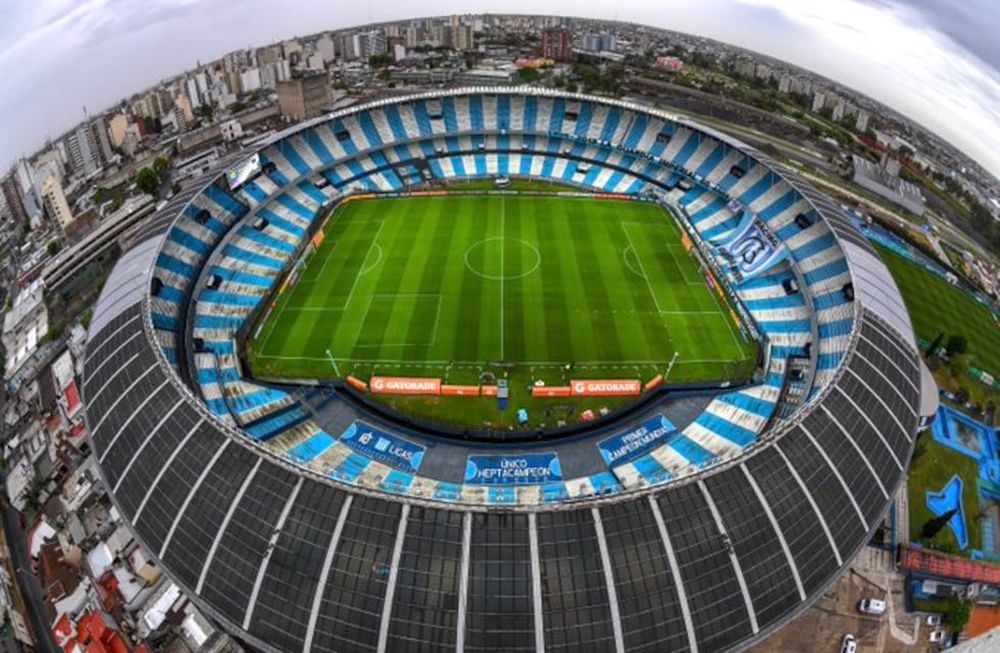 El Cilindro de Avellaneda, será el escenario para el partido entre Quilmes y Barraca Central. / Gentileza.