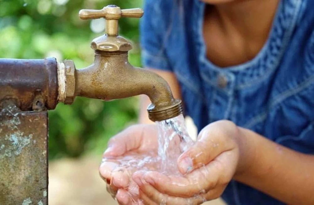 El acceso a agua potable es un derecho al que no todos acceden.