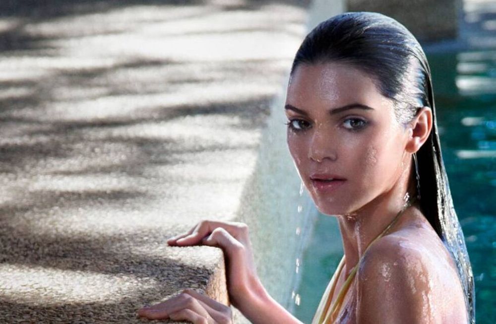 Kendall Jenner, la hermana top model de Kim Kardashian que ya le hace sombra
