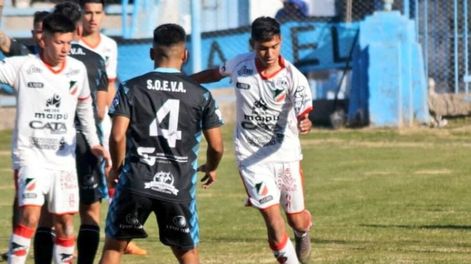Los Andes | La última vez. El 10 de julio pasado, Gutiérrez y Maipú igualaron 1-1 en el estadio Anselmo Zingaretti. / Gentileza.