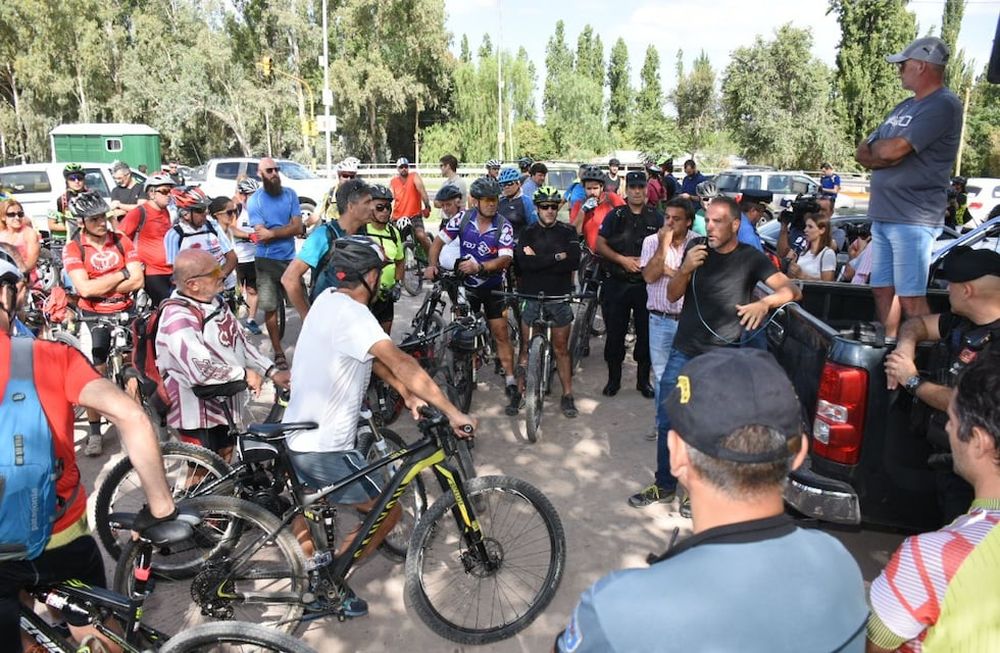 Senderos de Chacras: deportistas aportan ideas contra la inseguridad