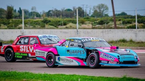 TC Cuyano. Luisito Maggini dominó de punta a punta. / gentileza