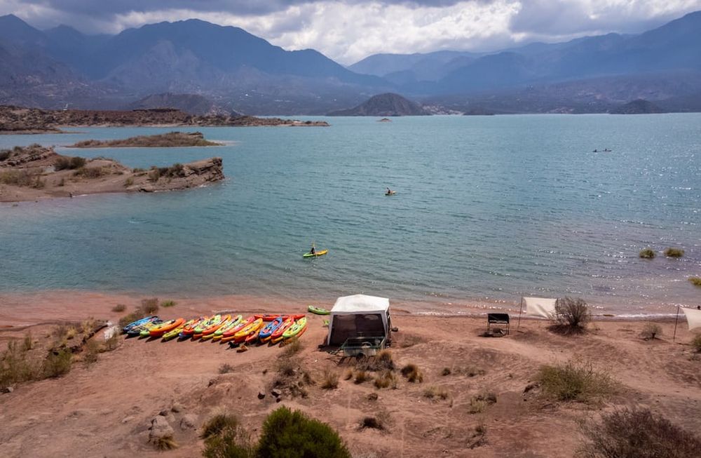 Camping, pileta y churrasqueras: Cuánto cuestan unas vacaciones gasoleras en Mendoza y para los mendocinos. Foto: Ignacio Blanco / Los Andes