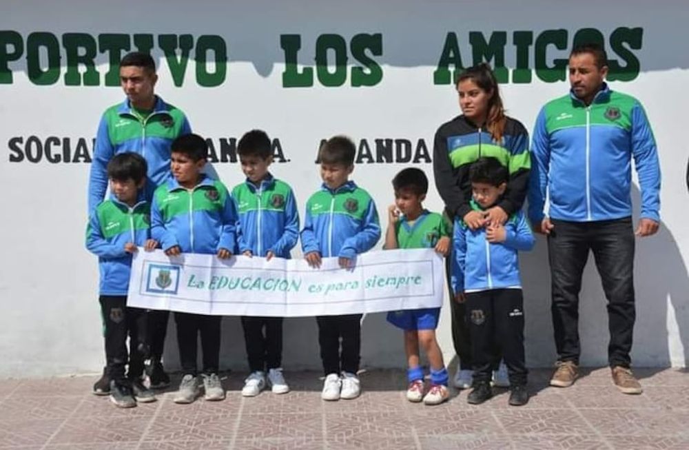 Club Los Amigos: le ganaron al desierto, luchan por el agua y son elogiados por River Plate