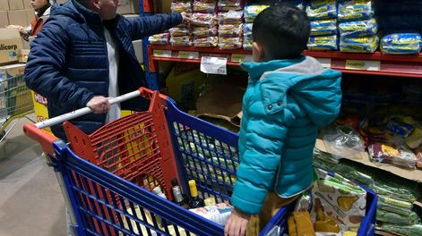 La inflación de junio de 5,3% en el país. Foto: Orlando Pelichotti / Los Andes