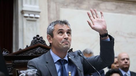 Martín Menem, presidente de la Cámara de Diputados.