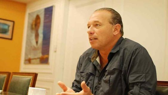 Sergio Berni, ministro de Seguridad de la provincia de Buenos Aires. (Foto: La Voz del Interior)