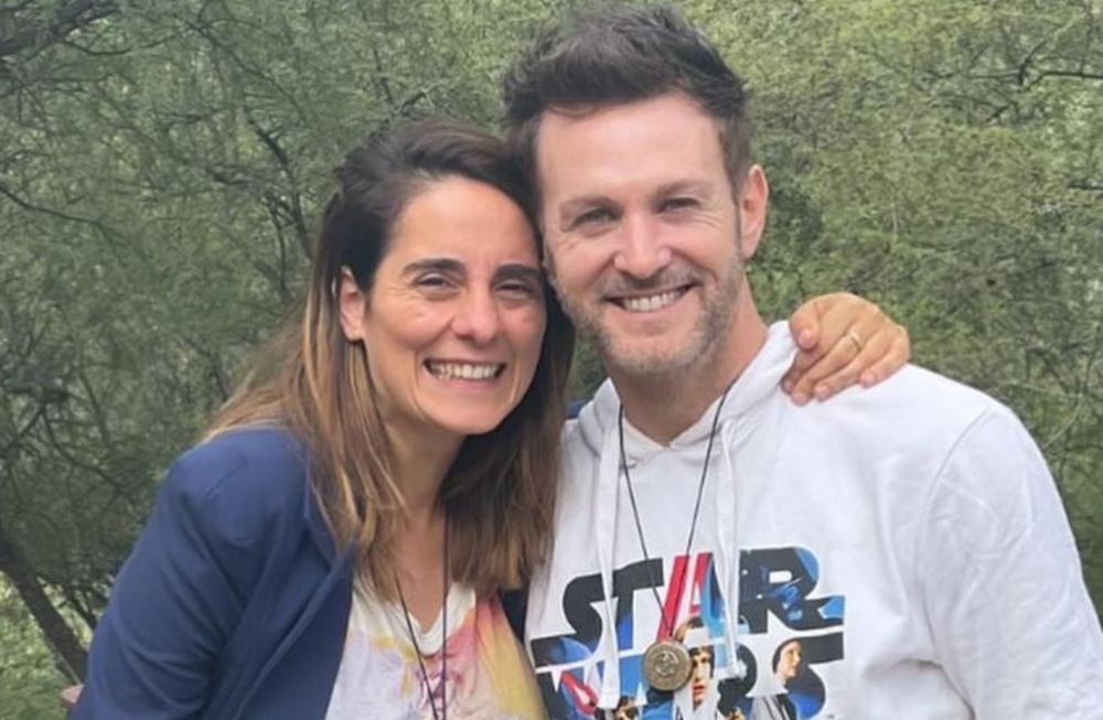 La vida de Axel y Delfina Lauría. / Gentileza