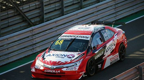 Canapino y Ardusso con los entrenamientos en Termas