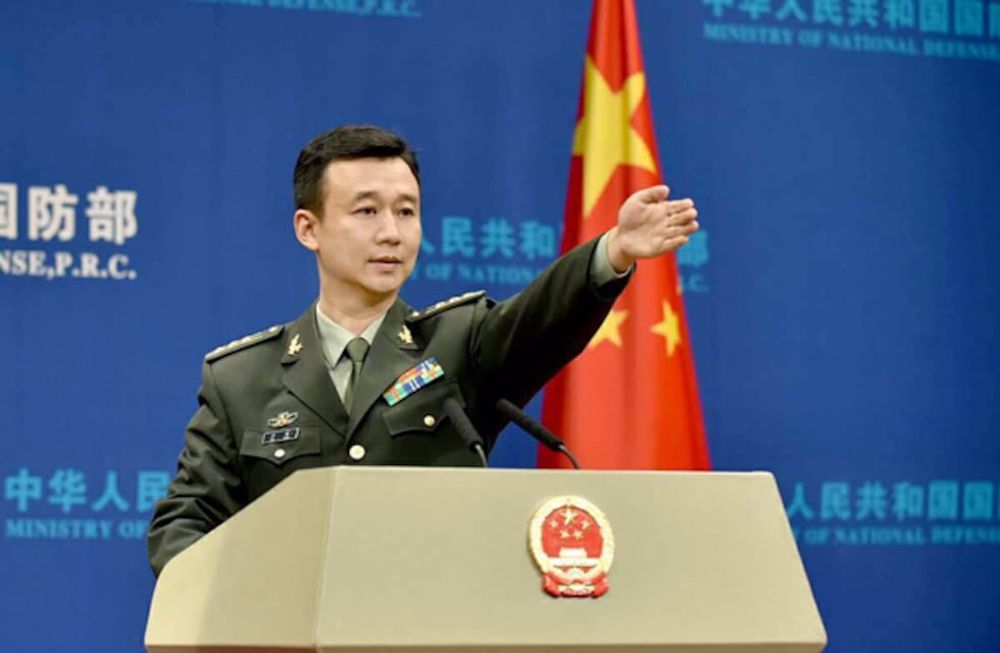 El portavoz del Ministerio de Defensa de China, el coronel Wu Qian