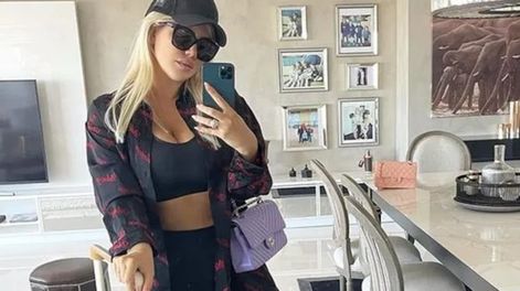 Wanda se refugia en un departamento cerca de la cancha de River