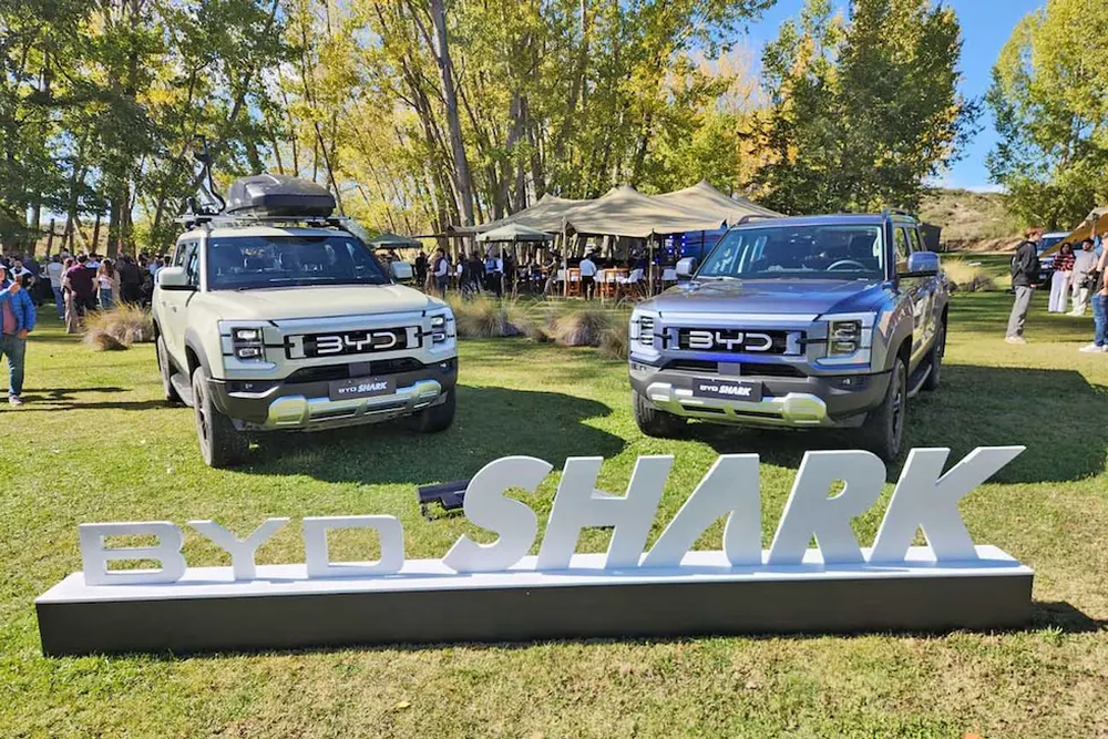 La nueva ByD Shark ya está en Mendoza.
