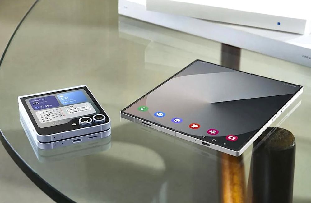 Samsung Galaxy Z Fold 6 y Z Flip6