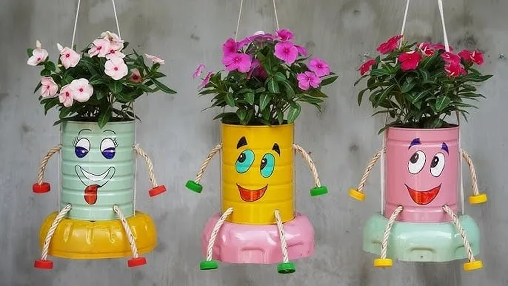 El reciclaje siempre es una gran opción para crear regalos especiales.