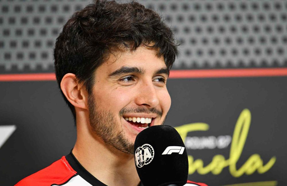 Esteban Ocon en diálogo con Canal+