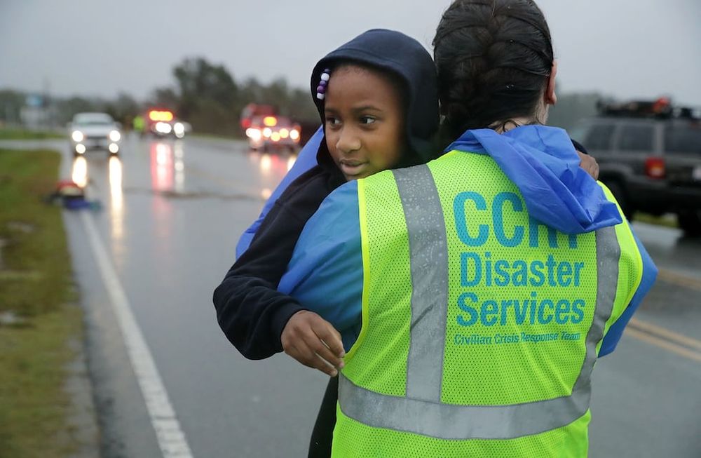 El huracán Florence deja ya 4 muertos y destrucción a su paso