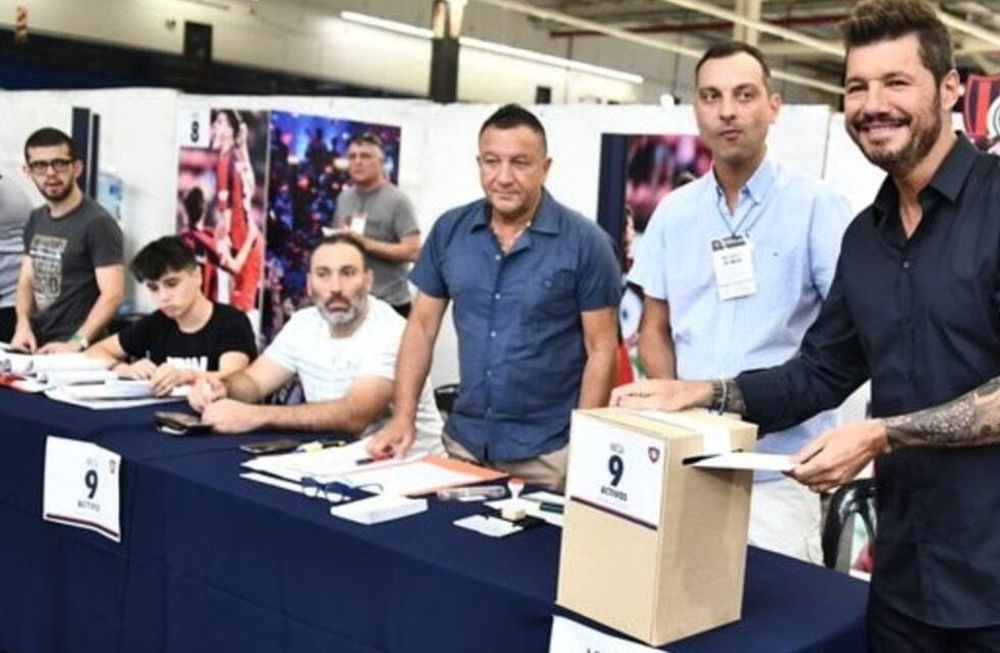 Elecciones en San Lorenzo: ¡Marcelo Tinelli es el nuevo presidente!