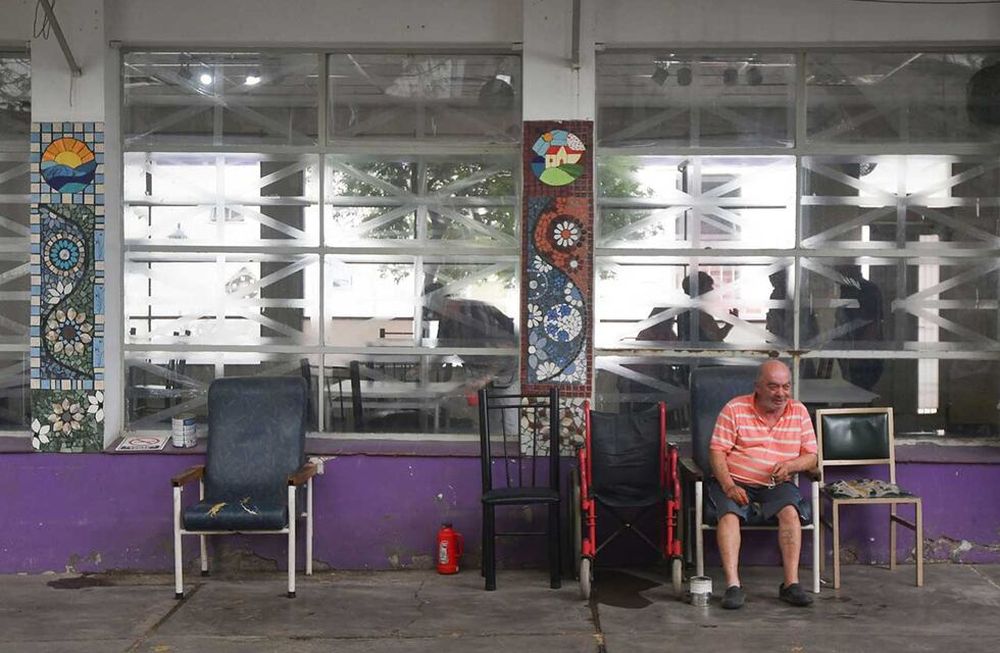 A casi 100 años de su inauguración, la ahora “Residencia” Santa Marta, acoge a adultos mayores en condiciones de vulnerabilidadFoto:José Gutierrez / Los Andes