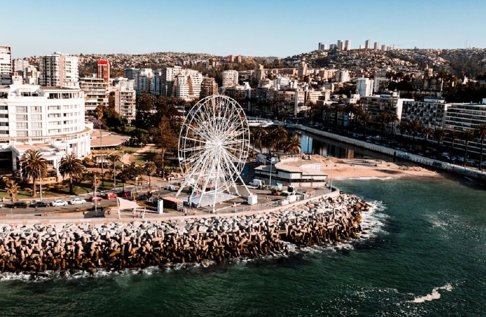 Nueva rueda de la fortuna en Viña del Mar, Chile: cómo comprar entradas y precios (Instagram / lagranrueda.cl)