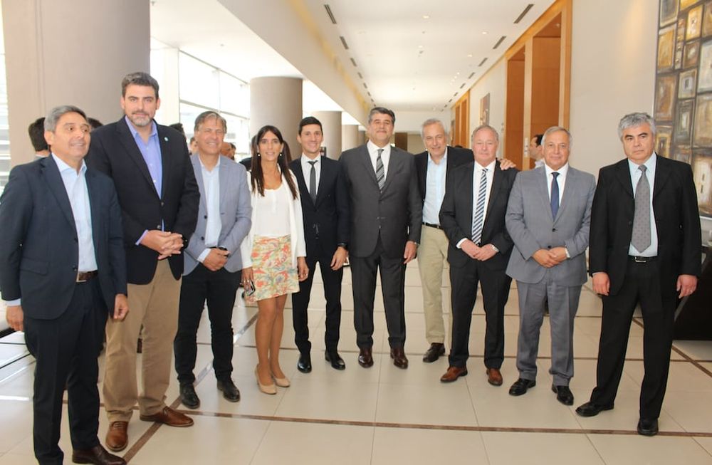 Alejandro Diumenjo, Martín Kercher, Marcelo Rubio, Natacha Eisenchlas, Camilo de Lillo, Mario Abed, Ignacio Driollet, Daniel Estrella, Alejandro Gullé y Raúl Pedone.