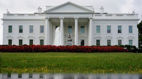 El domingo encontraron un polvo blanco en la Casa Blanca y este martes se confirmó que es cocaína. Imagen de archivo.