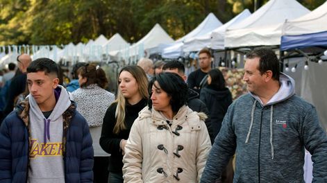 Los Andes | Desde esta noche se instala un tiempo frío, con poca amplitud térmica y precipitaciones. Miércoles, jueves y sábado, “helados”.Foto: Orlando Pelichotti/ Los Andes