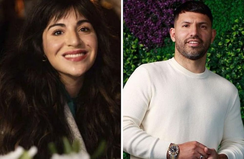 Benjamín Agüero, el hijo del Kun Agüero y de Gianinna Maradona. Gentileza Instagram.