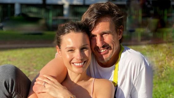 La modelo dijo fuerte y claro lo que piensa sobre su marido.