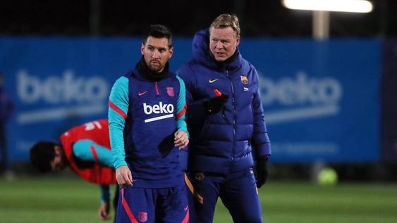 Koeman despidió a Lionel Messi en sus redes sociales (Twitter). Koeman despidió a Lionel Messi en sus redes sociales (Twitter).
