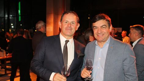 Adolfo De La Reta y Omar De Marchi.