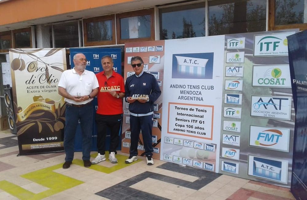 Mendocinos campeones en el Internacional de Tenis