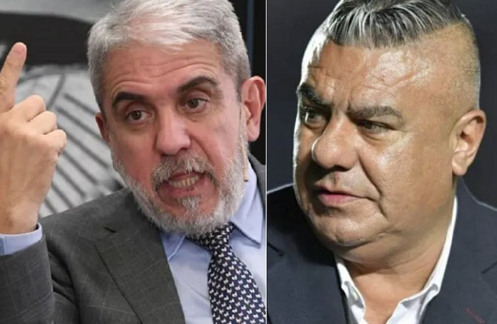 Aníbal Fernández le dijo “cachivache de pacotilla” a “Chiqui” Tapia