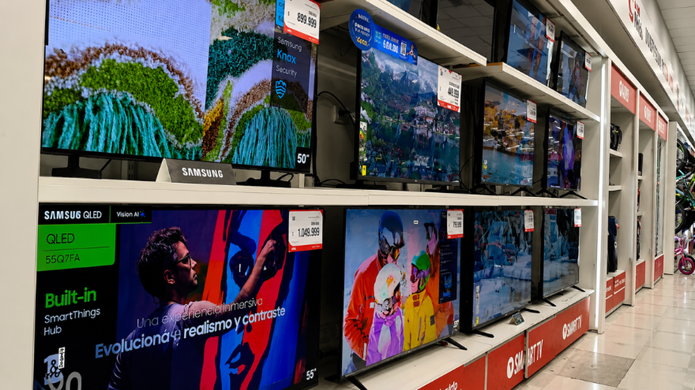 Televisores: los mendocinos priorizan los precios y las opciones de financiamiento por sobre el pago al contado.