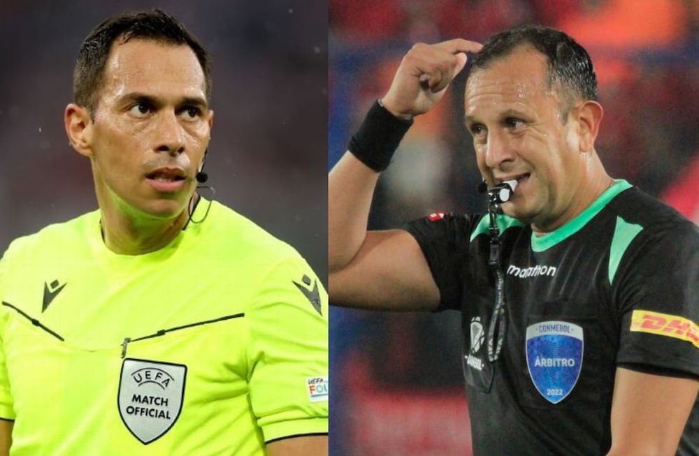 Tello y Herrera quedaron nominados y buscan ser el mejor árbitro del mundo. /Foto: web