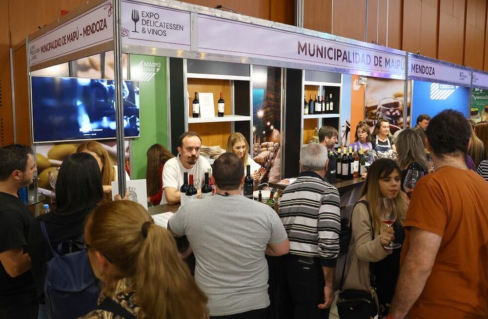 Vinos y delicias fueron embajadores de Maipú en Córdoba