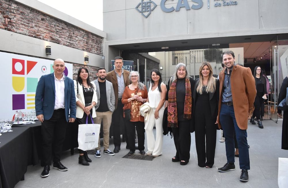 A sala llena, TENDIEZ Experiencias en  el Colegio de Arquitectos de Salta