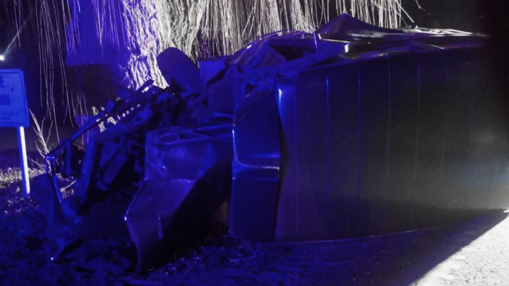 Un accidente en San Carlos se cobró la vida de un hombre de 73 años.