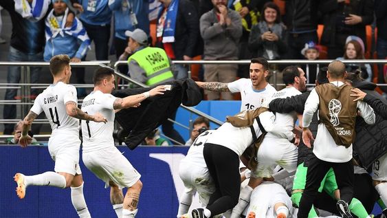 Mirá el gol con el que Uruguay consiguió un triunfo agónico ante Egipto