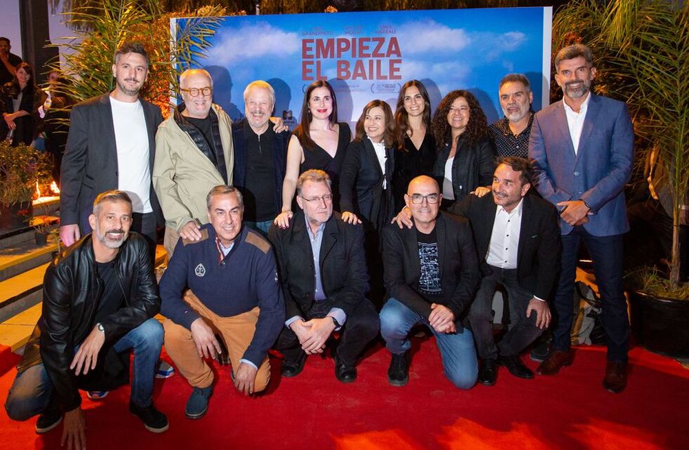 “Empieza el baile” brilló en la pantalla del Distrito 33