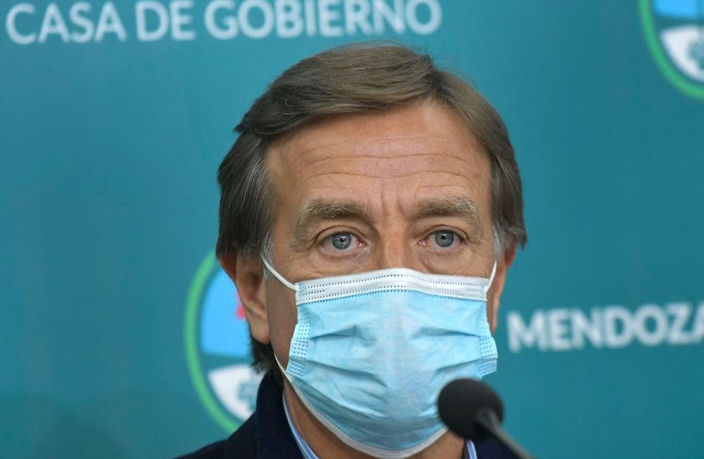 Hay polémica por la candidatura de Rodolfo Suárez a senador nacional suplente.Foto: Orlando Pelichotti / Los Andes