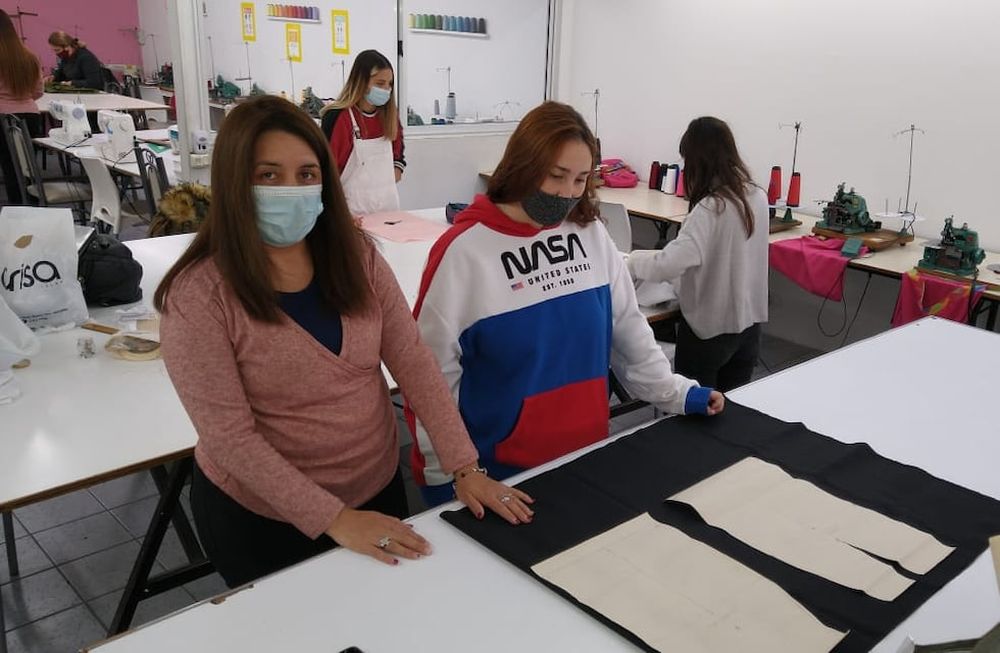 Centro de Capacitación de La Tijera: una oportunidad para aprender costura y ganar dinero desde el hogar