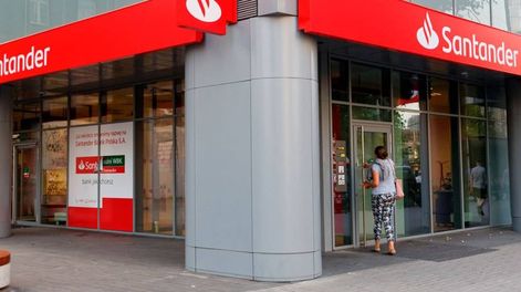El Banco Santander se encuentra en la búsqueda de personal para cubrir empleos vacantes. Gentileza: El Financiero.