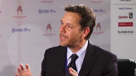 Luis Cubeddu, jefe de la misión para Argentina. (web)