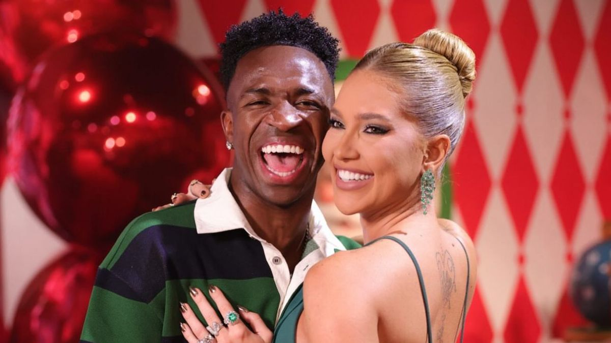 Escándalo: la exnovia de Vinicius Jr generó polémica por besar a un mono y publicar el video