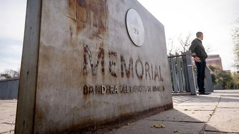 Los Andes | Memorial de la BanderaEl Memorial de la Bandera se encuentra deteriorado, con humedad y los baños clausurados Foto: Ignacio Blanco / Los Andes