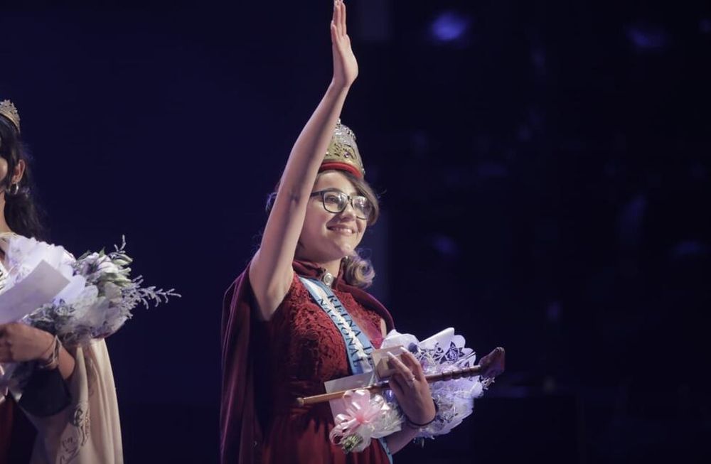 Ana Laura Correa es la Reina Nacional del Chivo 2022
