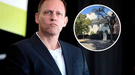 El empresario estadounidense Peter Thiel llegó a la Argentina y compró una casa en un barrio exclusivo de Buenos Aires