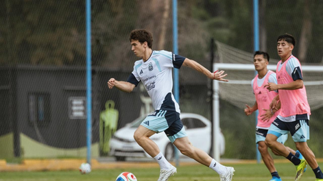 Los Andes | La Selección Argentina cerró la semana de trabajo
