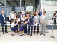 Acto de inicio de clases 2025 en San Martín, Mendoza.&nbsp; 