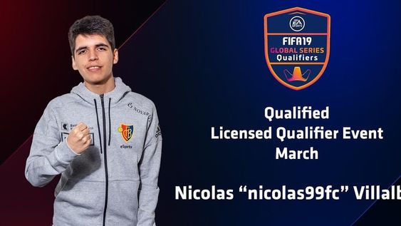 Nico Villalba y un nuevo paso hacia el Mundial de FIFA